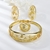 Picture of Amazing Big Dubai 3 Piece Jewelry Set Online Shopping