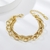 Picture of Pretty Medium Gold Plated Fashion Bracelet