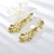 Picture of Reasonably Priced Zinc Alloy Gold Plated Dangle Earrings with Low Cost