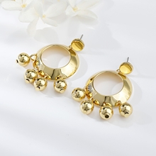 Show details for Fashionable Dubai Zinc Alloy Drop & Dangle Earrings
