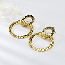 Show details for Zinc Alloy Medium Drop & Dangle Earrings in Exclusive Design