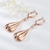Picture of Fashionable Dubai Gold Plated Drop & Dangle Earrings