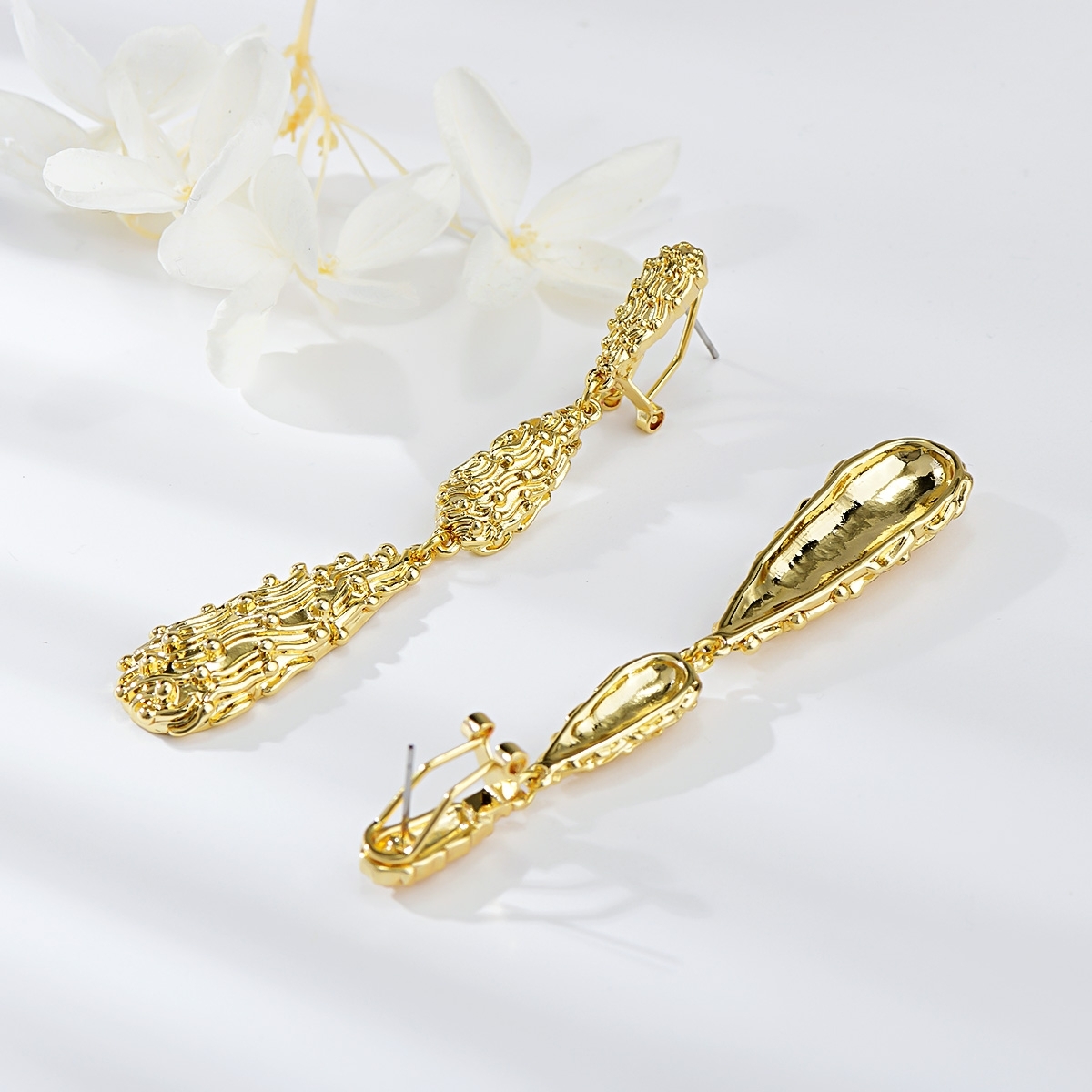 Bulk Multitone Plated Zinc Alloy Drop & Dangle Earrings Exclusive Online