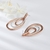 Picture of Nickel Free Gold Plated Medium Drop & Dangle Earrings with Easy Return