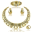 Show details for High Profitable Gold Plated None-Stone 4 Pieces Jewelry Sets