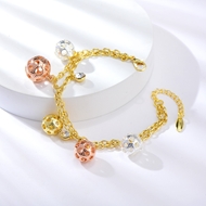 Picture of Fast Selling Gold Plated Dubai Fashion Bracelet from Editor Picks