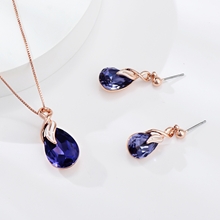 Show details for Stylish Small Zinc Alloy 2 Piece Jewelry Set