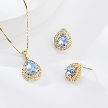 Show details for Origninal Small Rose Gold Plated 2 Piece Jewelry Set