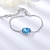 Picture of Buy Platinum Plated Small Fashion Bracelet with Wow Elements