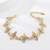 Picture of Unusual Flower Opal Fashion Bracelet
