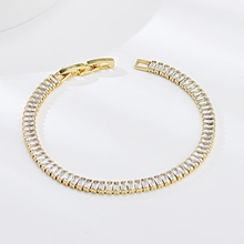 Show details for Purchase Platinum Plated White Fashion Bracelet Exclusive Online