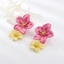 Show details for Wholesale Gold Plated Big Dangle Earrings with No-Risk Return
