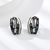 Picture of Hypoallergenic Rose Gold Plated Zinc Alloy Stud Earrings with Easy Return