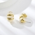 Picture of Zinc Alloy White Stud Earrings from Certified Factory