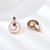 Picture of Buy Rose Gold Plated Classic Stud Earrings with Low Cost