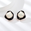 Show details for Classic Rose Gold Plated Stud Earrings with Speedy Delivery