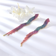 Show details for Delicate Medium Dangle Earrings with Fast Shipping