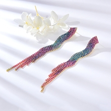 Show details for Delicate Medium Dangle Earrings with Fast Shipping