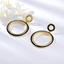 Show details for Zinc Alloy Medium Dangle Earrings From Reliable Factory