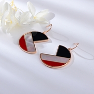 Show details for Unusual Medium Holiday Dangle Earrings