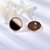 Picture of Top Shell Zinc Alloy Stud Earrings