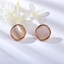 Show details for Amazing Small Zinc Alloy Stud Earrings