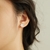 Picture of Amazing Small Platinum Plated Stud Earrings