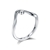Picture of 925 Sterling Silver Cubic Zirconia Fashion Ring in Exclusive Design