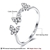 Picture of Irresistible White Cubic Zirconia Adjustable Bracelet For Your Occasions