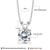 Picture of 925 Sterling Silver Cubic Zirconia Pendant Necklace at Unbeatable Price