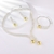 Picture of Zinc Alloy Big 3 Piece Jewelry Set with Full Guarantee