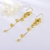 Picture of Zinc Alloy Small Dangle Earrings with Unbeatable Quality
