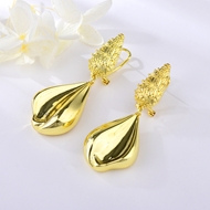 Show details for Bling Dubai Big Dangle Earrings