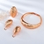 Picture of Charming Gold Plated Zinc Alloy 3 Piece Jewelry Set As a Gift