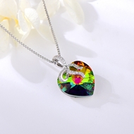 Show details for Swarovski Element Small Pendant Necklace Exclusive Online
