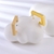 Picture of Designer Gold Plated Classic Stud Earrings with 3~7 Day Delivery