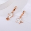 Show details for Attractive Platinum Plated Americas & Asia Drop & Dangle