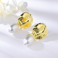 Picture of Need-Now White Zinc Alloy Dangle Earrings from Editor Picks