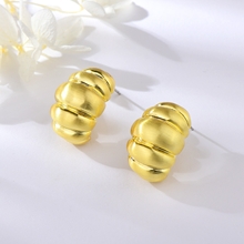 Show details for Stylish Medium Zinc Alloy Stud Earrings