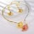 Picture of Low Price Multi-tone Plated Big 2 Piece Jewelry Set