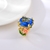 Picture of Eye-Catching Blue Medium Fashion Ring with Member Discount
