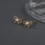 Picture of 925 Sterling Silver Small Stud Earrings in Exclusive Design