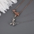 Picture of Impressive White 925 Sterling Silver Pendant Necklace with No-Risk Refund