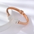 Picture of Zinc Alloy Big Fashion Bangle at Unbeatable Price
