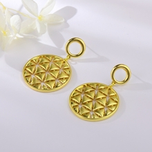 Show details for Dubai Zinc Alloy Dangle Earrings with 3~7 Day Delivery