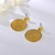Picture of Eye-Catching Gold Plated Dubai Dangle Earrings with Member Discount