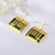 Picture of Best Selling Dubai Gold Plated Big Stud Earrings