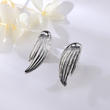 Show details for Top Big Zinc Alloy Big Stud Earrings
