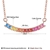 Picture of Attractive Colorful 925 Sterling Silver Pendant Necklace For Your Occasions