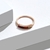 Picture of Low Cost Rose Gold Plated Cubic Zirconia Fashion Ring with Low Cost